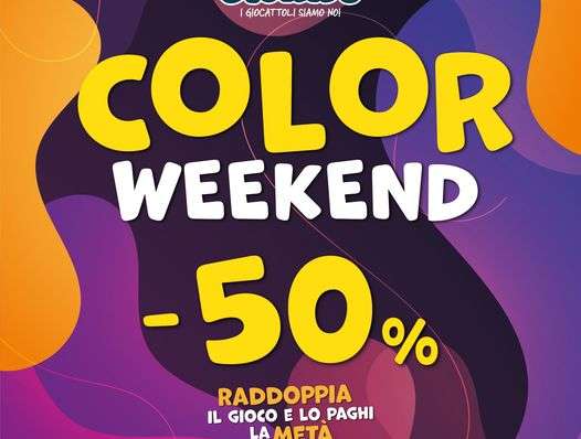 🌈28 e 29 Ottobre è COLOR WE…