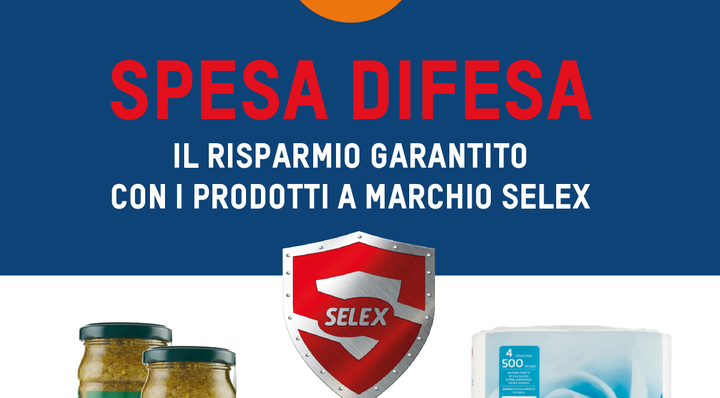 Con Selex il risparmio è ga…