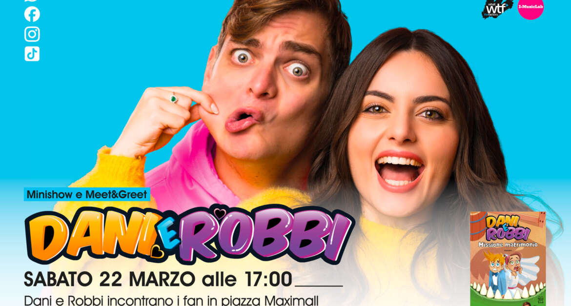 Firmacopie Dani e Robby